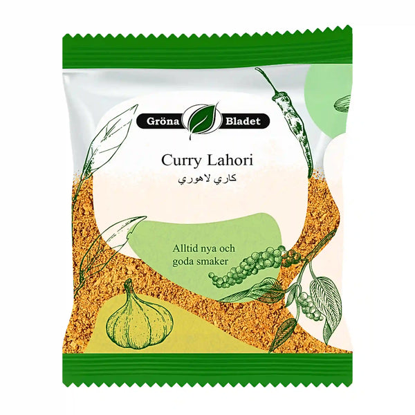Gröna Bladet Curry Lahori 40g – Kraftfull kulinarisk resa till Lahore