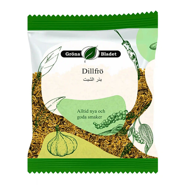 Gröna Bladet Dillfrö 40g – Klassisk smak med tusen användningar