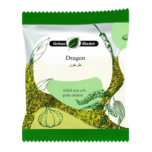 Gröna Bladet Dragon 12g – Elegant smak med fransk finess