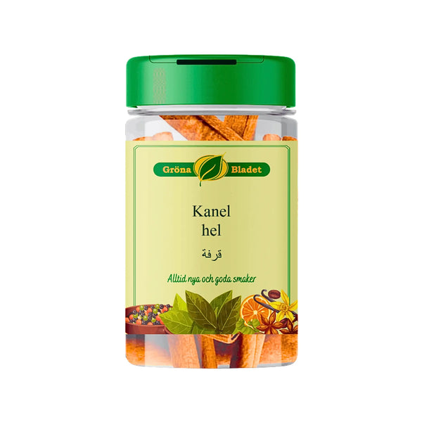 Gröna Bladet Kanel Hel 50g – Premium Aromatisk Kanel