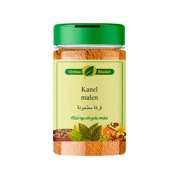 Gröna Bladet Kanel Malen 100g – Söt och aromrik finmald kanel