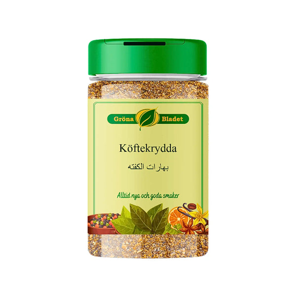 Gröna Bladet Köftekrydda 90g – Autentisk kryddmix för köfte & kebab