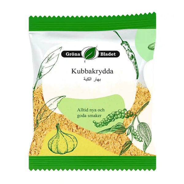 Gröna Bladet Kubbakrydda 40g – Kryddblandning för Äkta Kubba