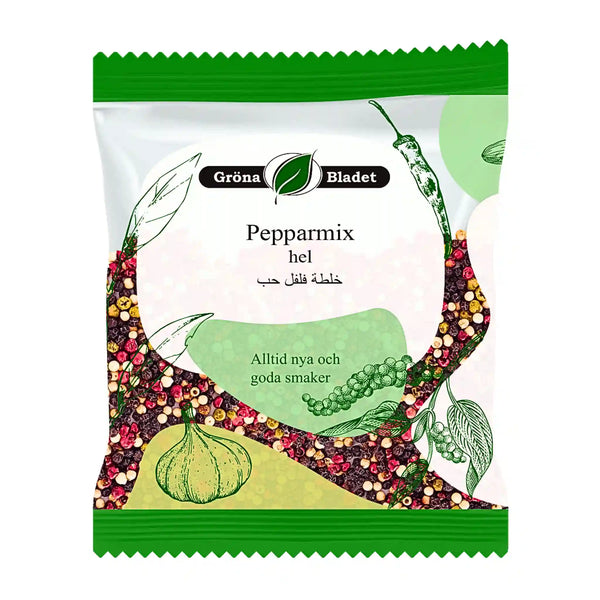 Gröna Bladet Pepparmix Hel 30g