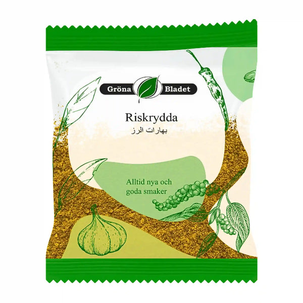 Gröna Bladet Riskrydda 40g - Smaksätt riset med kärlek!