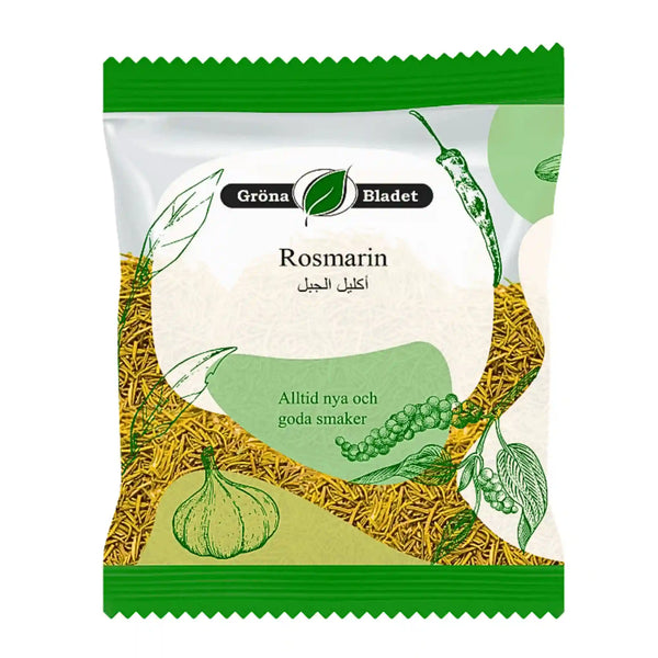 Gröna Bladet Rosmarin 20g - Lyft dina rätter med den friska smaken av Rosmarin!