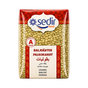 Gröna linser i Sedil-förpackning, rödvit påse, 800 g
