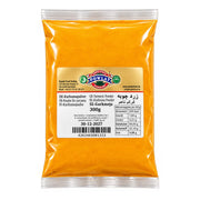 En påse Dowlat Gurkmeja – Zardchoobe 300g | Persisk Malen Gurkmeja / Turmeric Powder