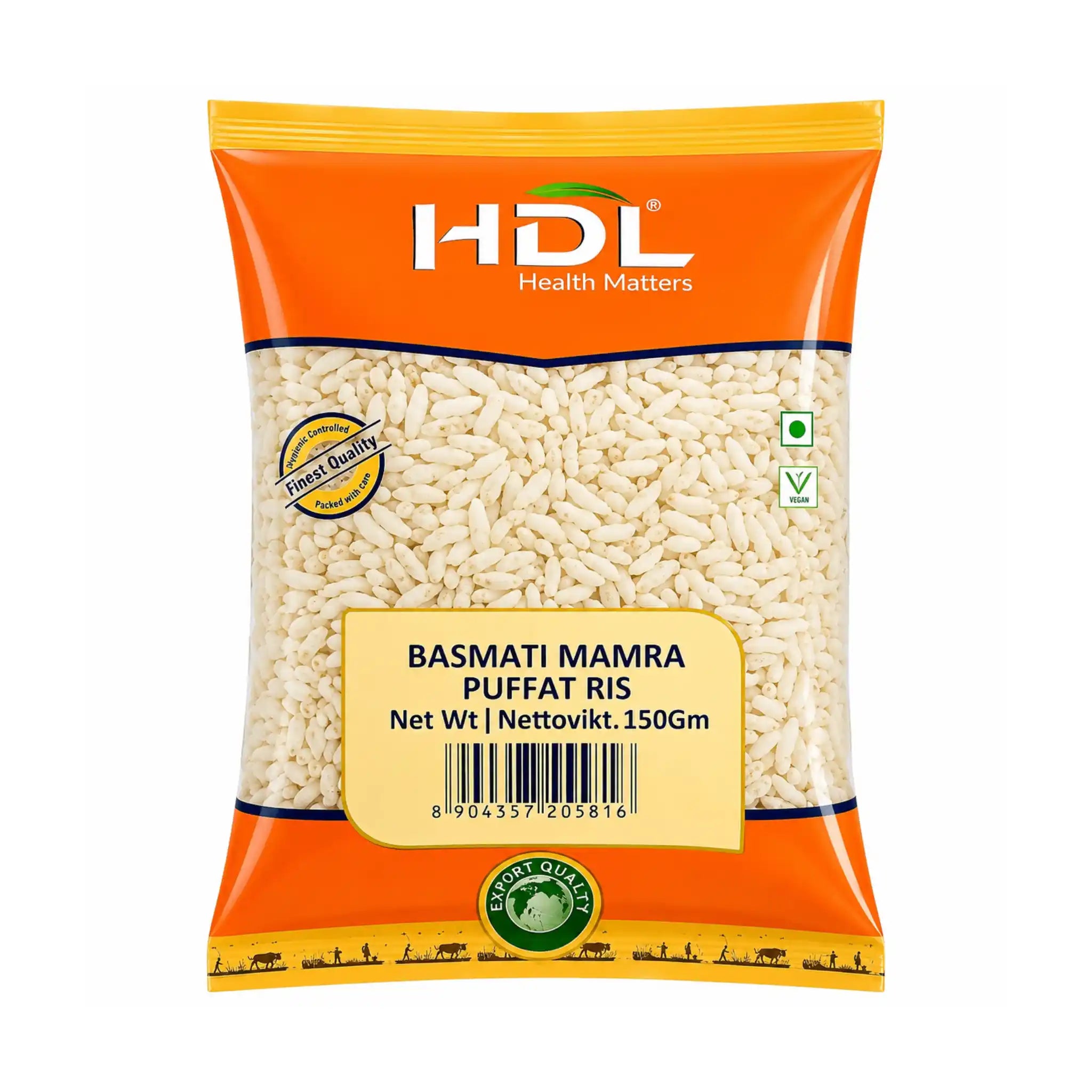 رقائق الأرز HDL 500 جرام