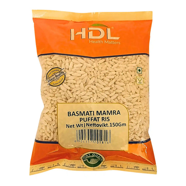 HDL Basmati Mamra Puffat Ris 150g