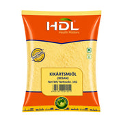HDL kikärtsmjöl i orangegul påse, märkt 1 kg (besan)