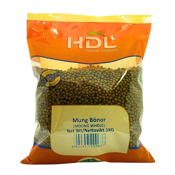HDL mung beans whole 1 kg
