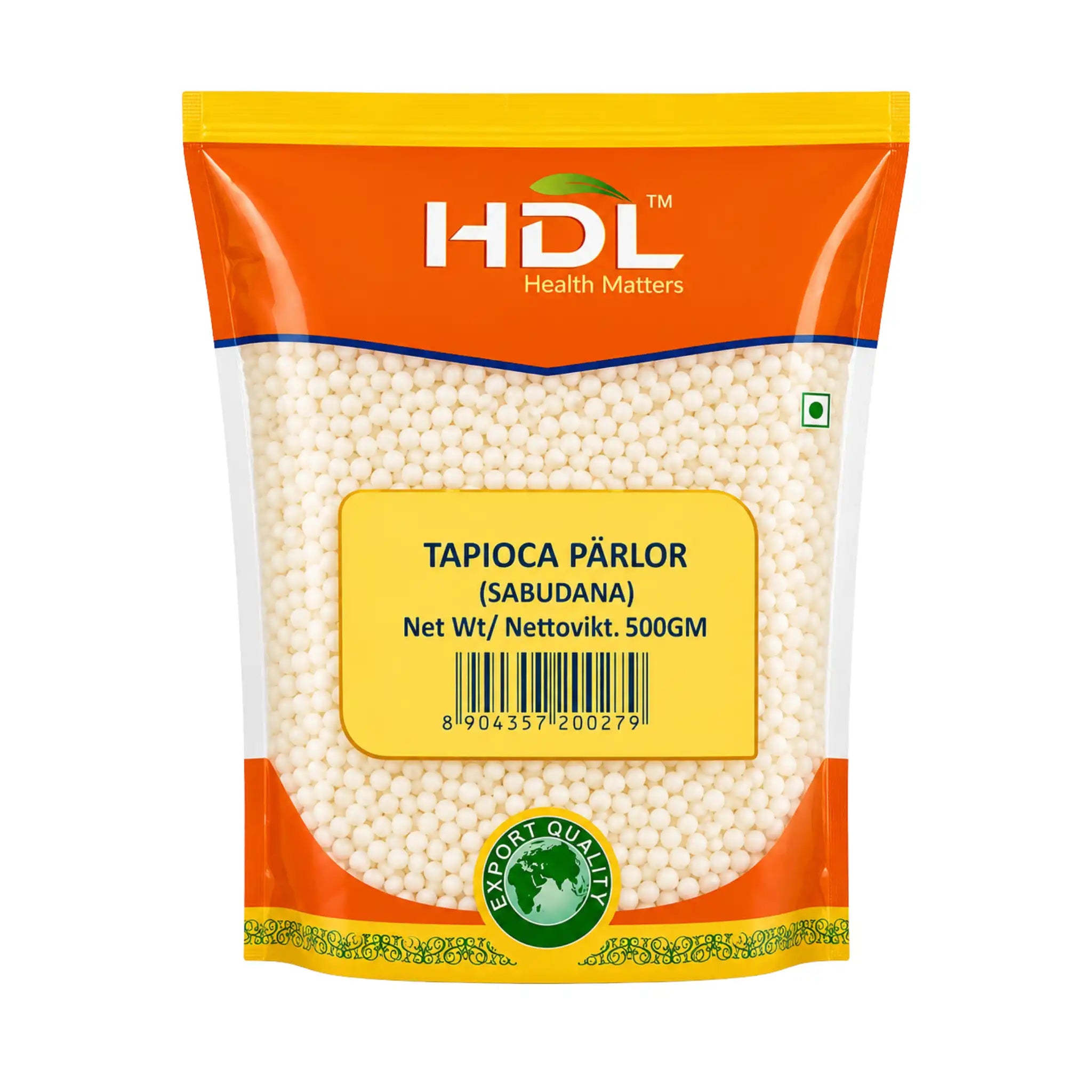 بذور تابيوكا ساجو HDL وزن 500 جرام - مكون أساسي كلاسيكي للحلويات اللذيذة!
