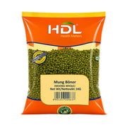 Hela mungbönor i förpackad påse, gröna bönor, 1 kg