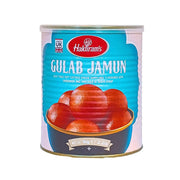 Burk med indisk dessert Gulab Jamun 1kg, sötad mjölkdessert i sirap