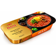 Hani Gheime Gryta 460g – förpackning med äkta persisk köttgryta med gula linser.