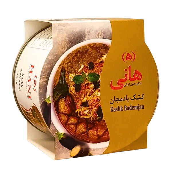 Hani Kashk Bademjan – 480g Äkta Aubergineröra