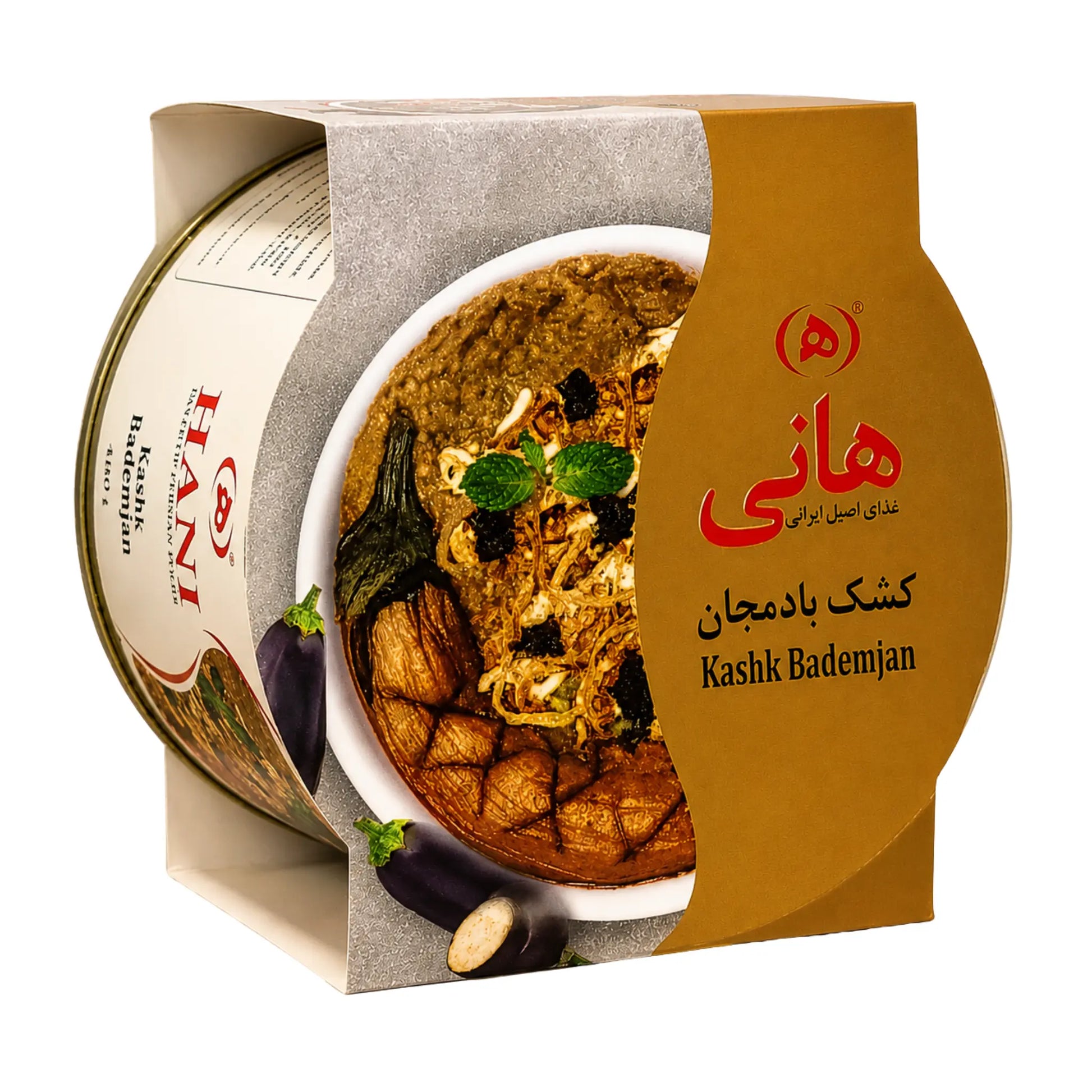 Hani Kashk Bademjan aubergineröra 480 g i kartongförpackning
