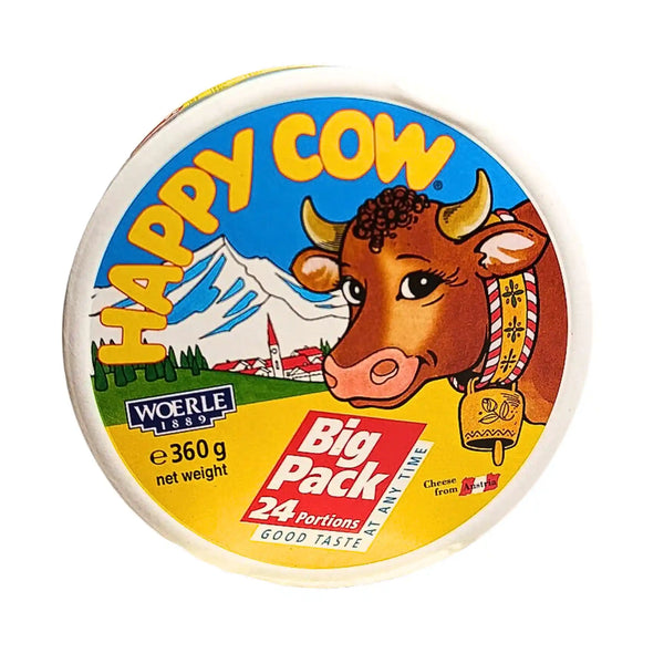 Happycow Ost Portion 360g