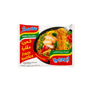 Förpackning av Indomie Fried Vermicelli 70g snabbnudlar av ris.