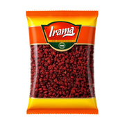 Torkade berberisbär i gul och röd förpackning, Irama 300 g