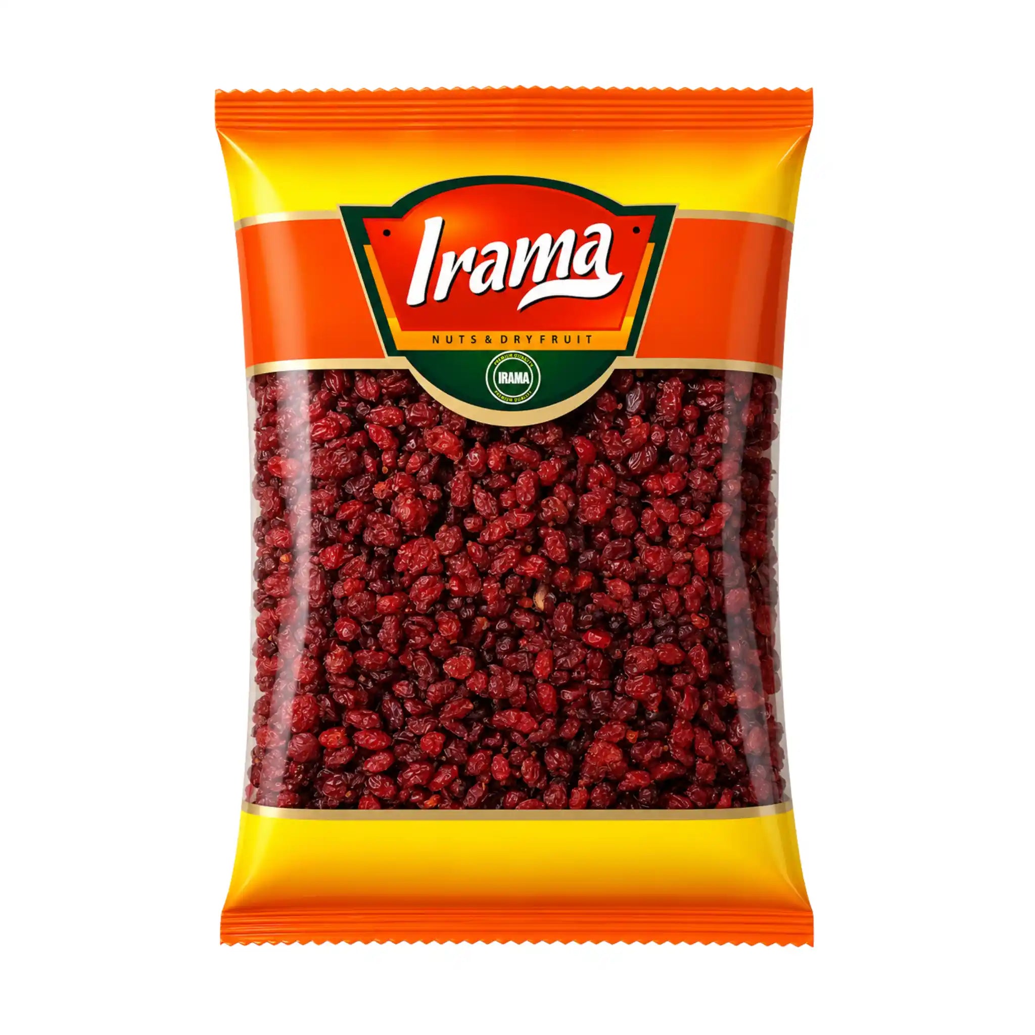 Irama Zereshk Berberis 300g – Torkade Syrliga Berberisbär