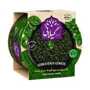 Förpackning med stekta blandade örter (Qurme Sabzi) 460 g