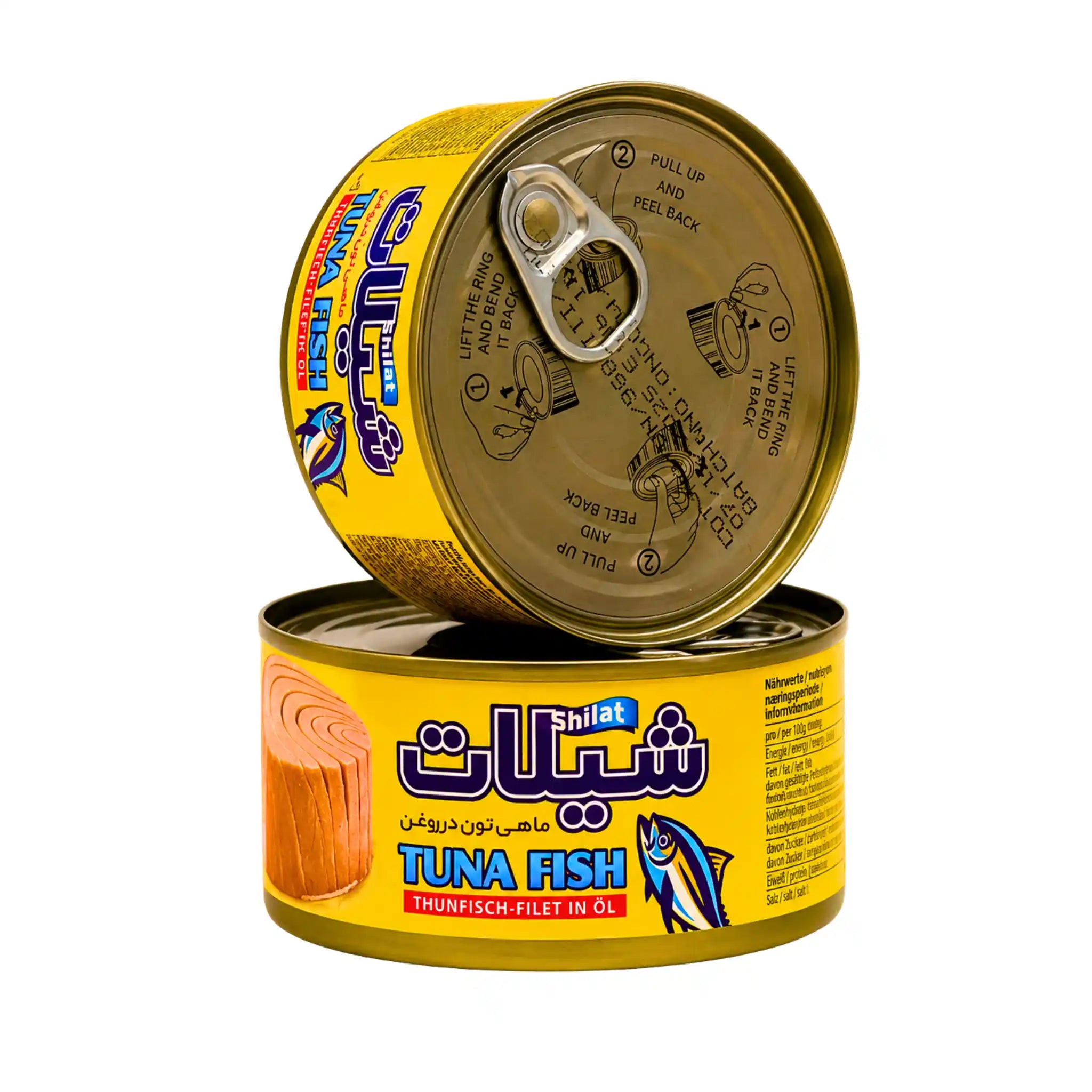 Shilat Tonfisk Mild i olja 185g | Äkta Iransk Konserv