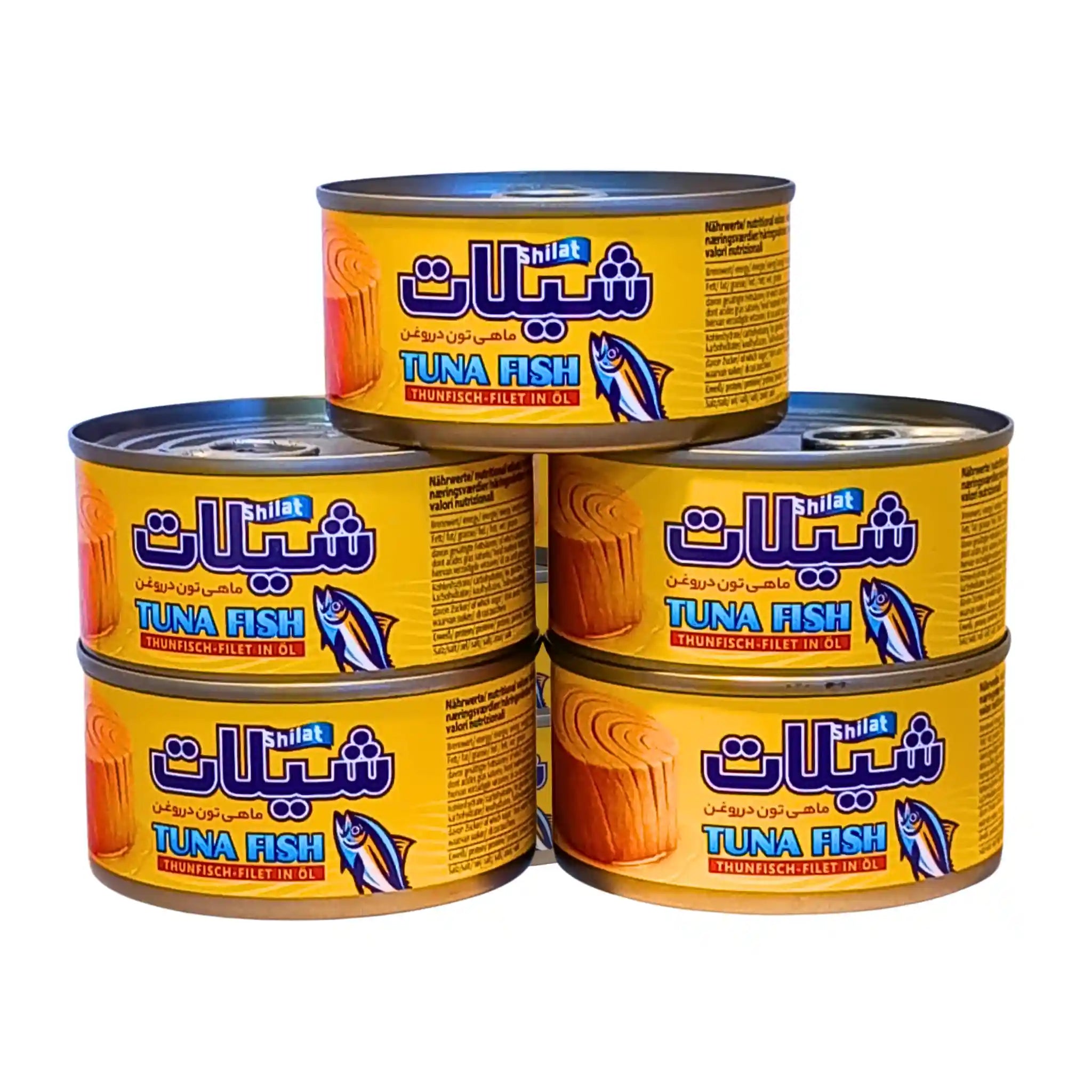 Shilat Tonfisk Mild i olja 185g | Äkta Iransk Konserv