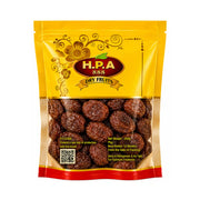Torkade plommon i gul påse, H.P.A. 888, 250 g