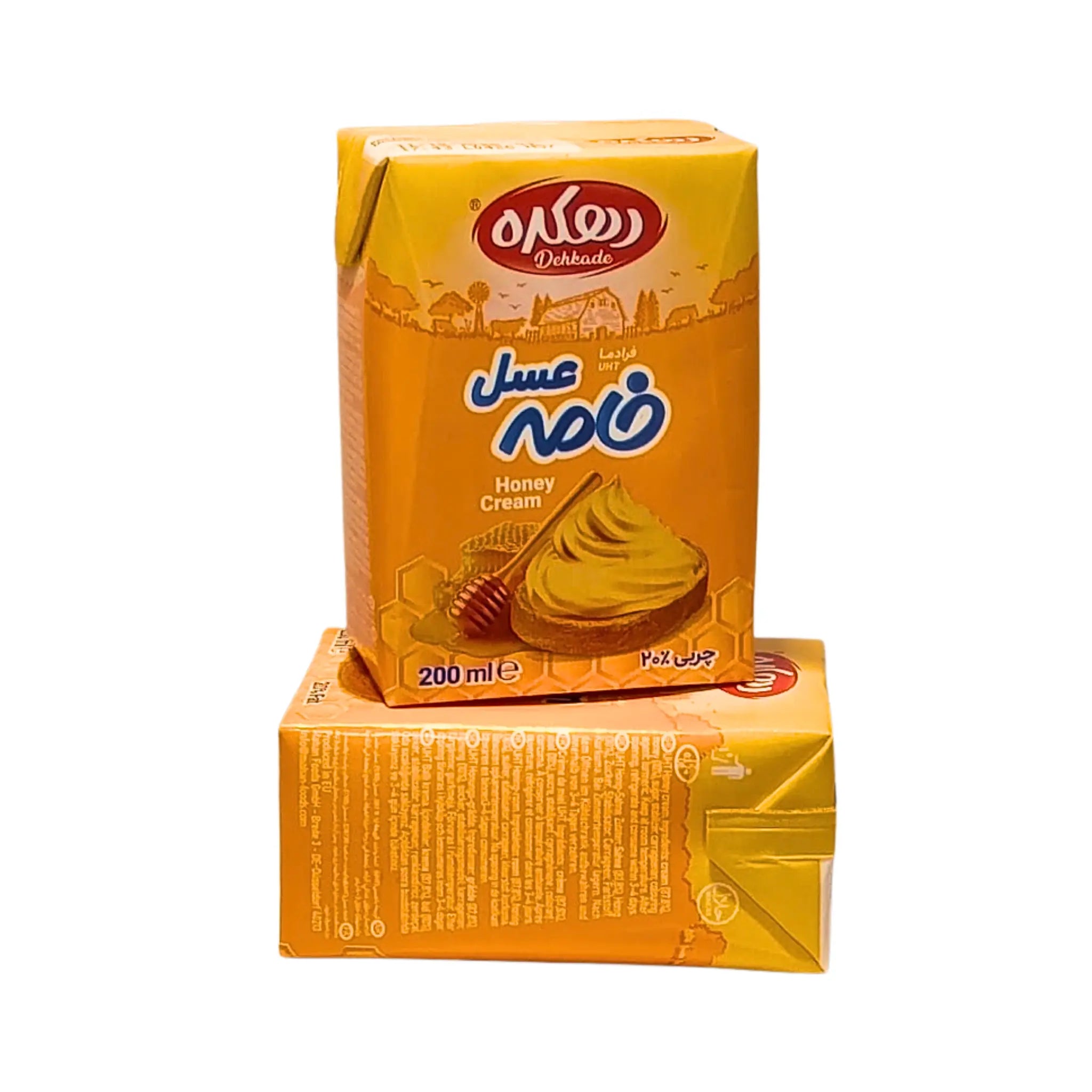 Khaameh Dehkade Asali 200ml | Iransk Honungsgrädde