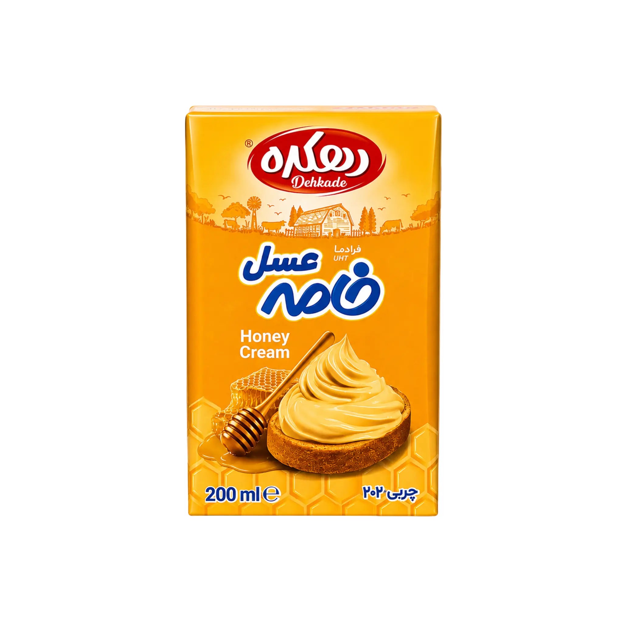 Khaameh Dehkade Asali 200ml | Iransk Honungsgrädde