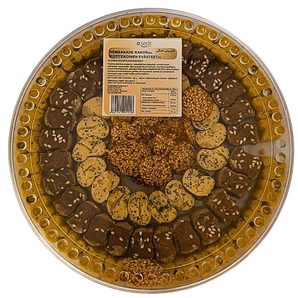 Hembakade Kakor Mix – Sedir 450g