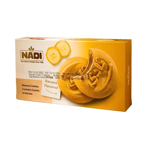 Nadi Banankakor 200g – Mjuka & Ljuvliga Banankakor