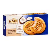 Iranska Nadi Kokos Koloocheh Kakor 200g – Persiskt Bakverk