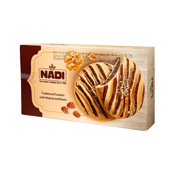 Nadi Valnötter & Russin Kakor 200g – delikatesser