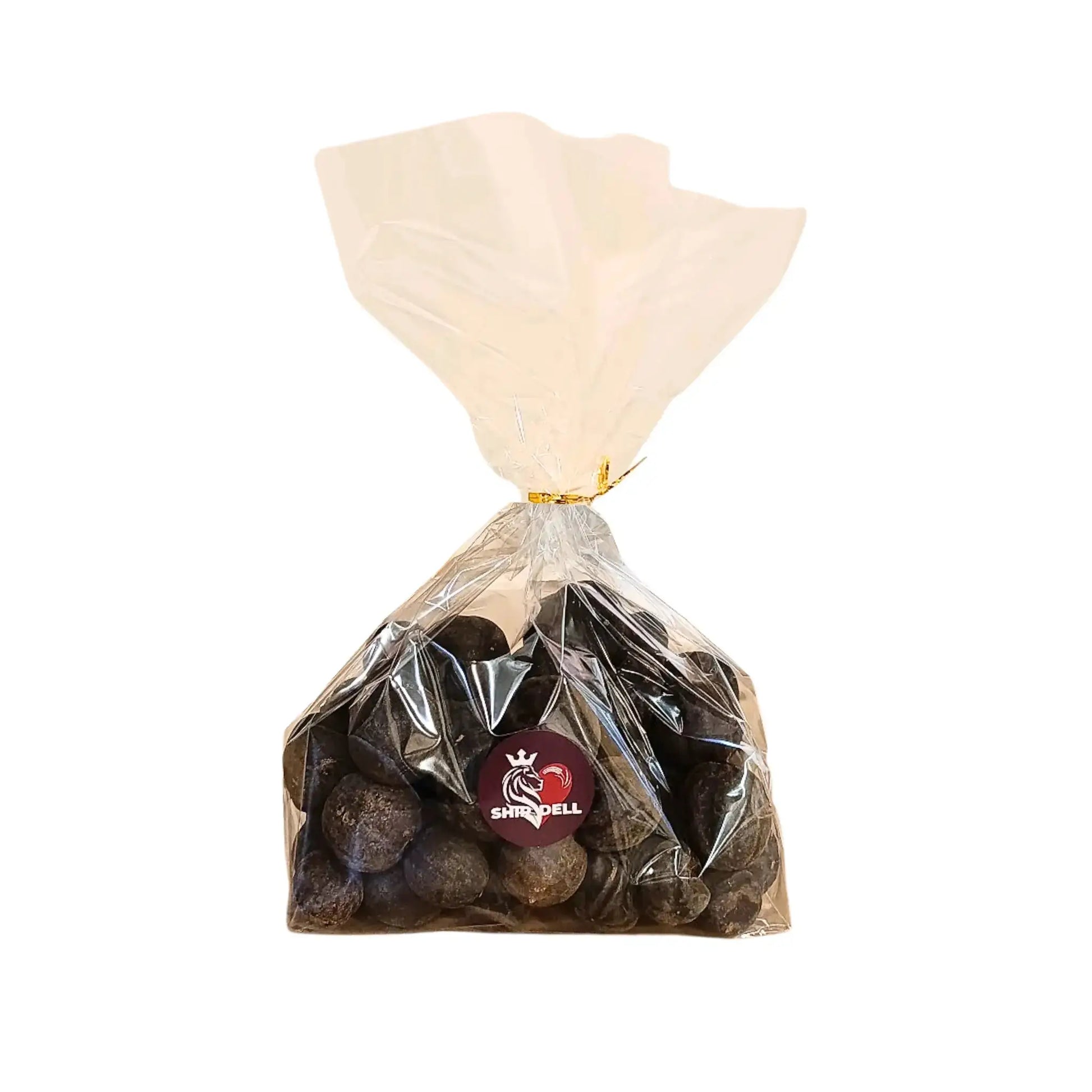 Påse med iranska torkade citroner, orientaliska kryddor, 250g, genomskinlig förpackning