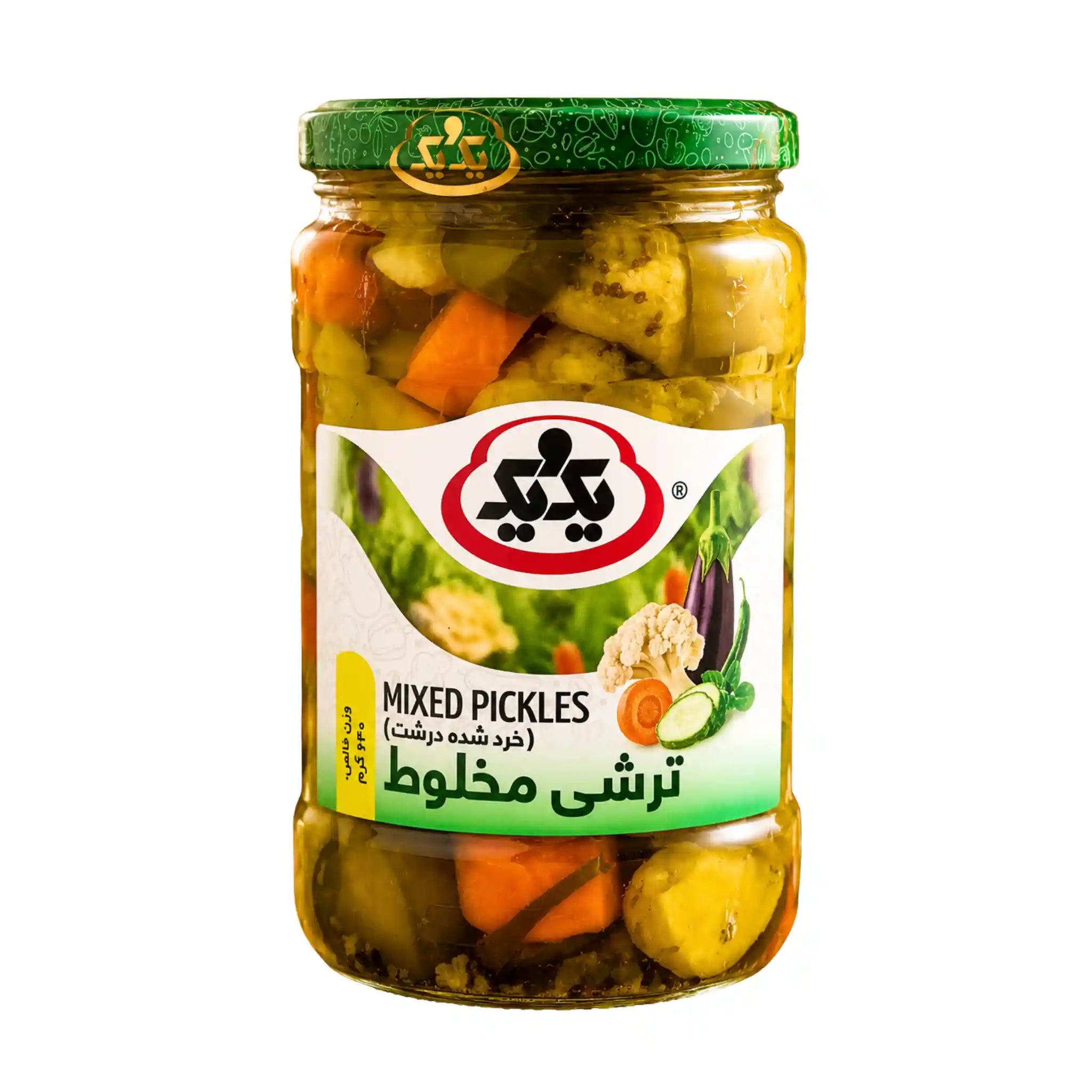1&amp;1 مخلل معلب 700 جرام