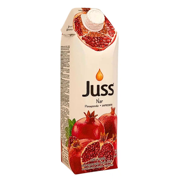 JUSS Granatäppeljuice – 1L av Frisk, Fruktig Njutning