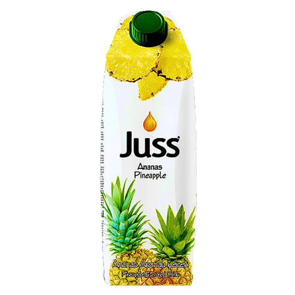 JUSS Juice Ananas 1L – Fräsch tropisk ananasjuice | Naturlig & vegansk