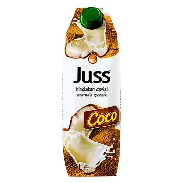 JUSS Juice Kokos 1L – Tropisk, uppfriskande och naturlig kokosdryck