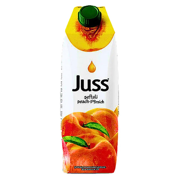 JUSS Juice Persika 1L – Fruktig och frisk persikojuice | Naturlig & vegansk