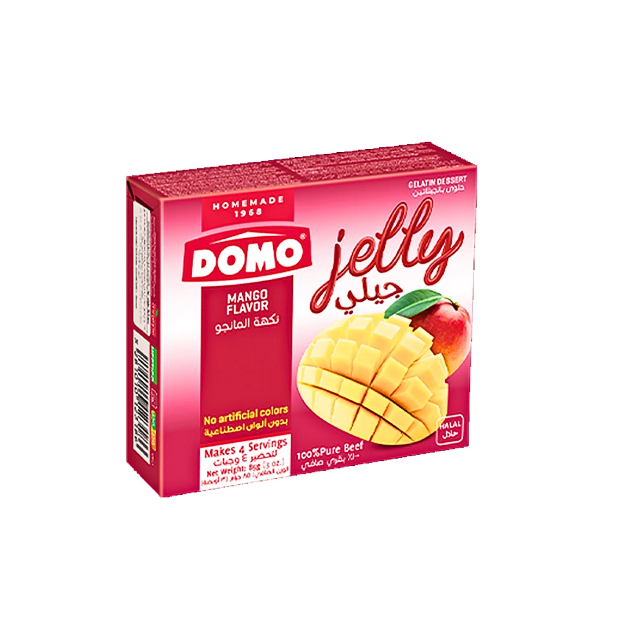 DOMO Mango Jelly 85g – Snabb & God Mangogelé