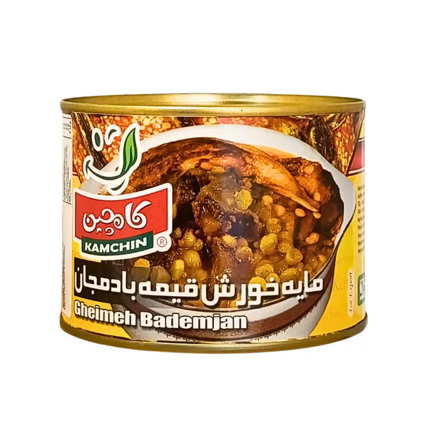 Kamchin Gheimeh Bademjan – 500g Äkta Auberginegryta