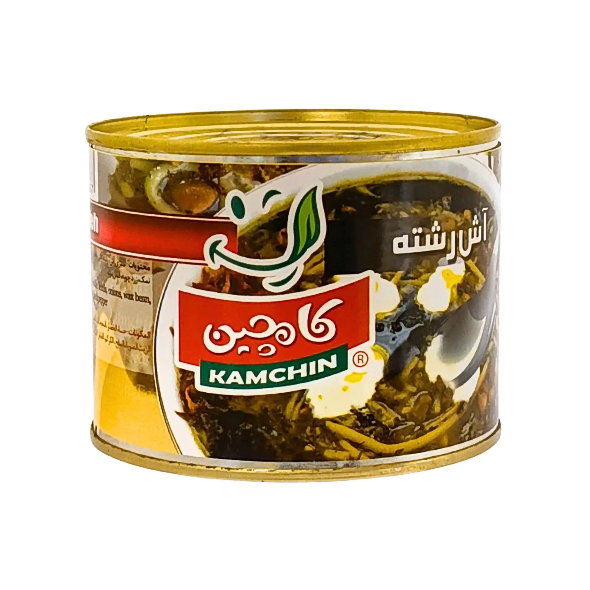 Burk med Kamchin Ash Reshte 480g, persisk vegetariskt soppa, orientaliska livsmedel