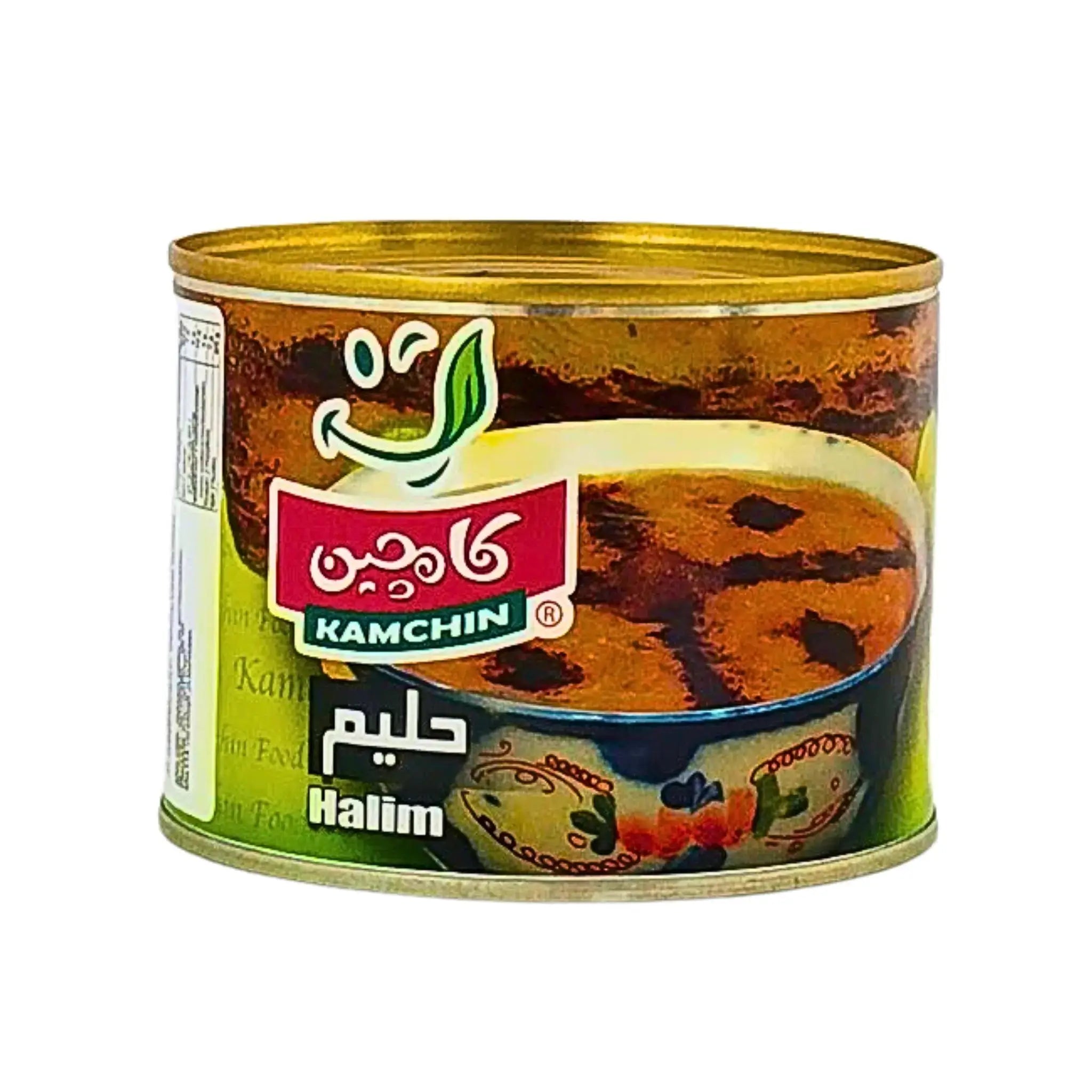 Konservburk Kamchin Halim 480g, orientalisk mat, färdiglagad persisk gryta