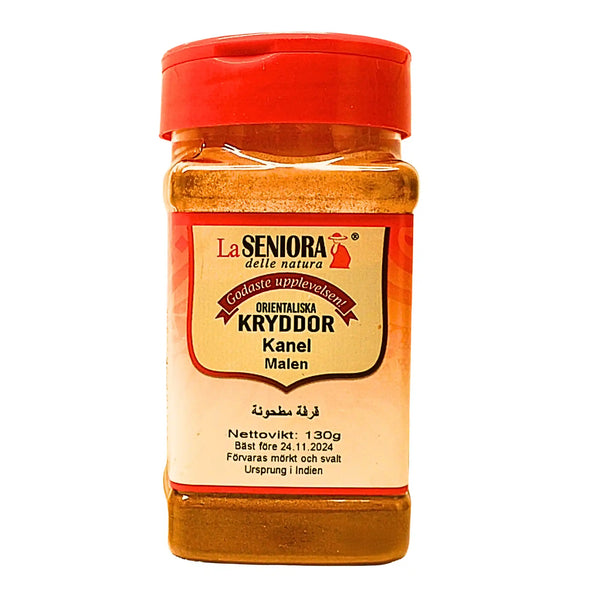 Cinnamon ground jar LaSeniora 130g
