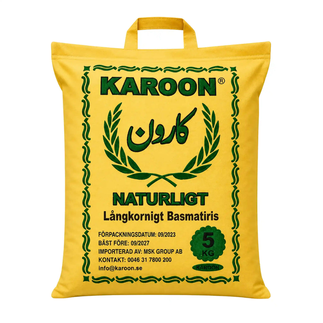 Karoon Basmati ris 5kg
