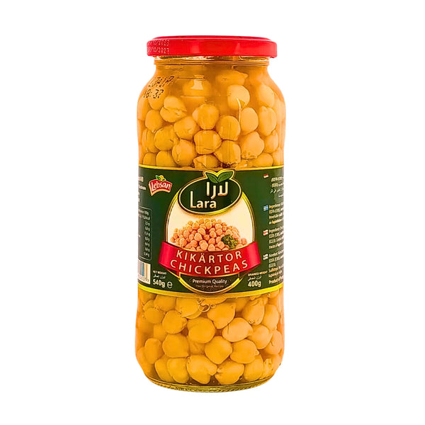 Chickpeas Glass Lara 540g