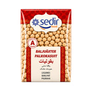Förpackade stora kikärtor Sedir 800 g